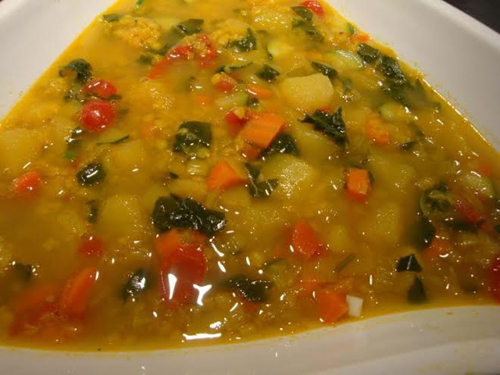 Masoor Dal Stew and Soup